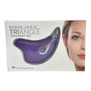 NIB Nurse Jamie Triangle Facial Beauty Tool